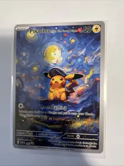 Pikachu Fan Art Pokemon Card - Image 1