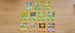 Pokemon Card Nidoking Rare Holo + 10 Pokemon Cards Bundle Pack Base Set - Image 3