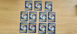 Pokemon Card Nidoking Rare Holo + 10 Pokemon Cards Bundle Pack Base Set - Image 4