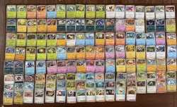 Pokemon Scarlet & Violet 151 Common Uncommon Rare Holo Set 132 Cards Master - Image 1