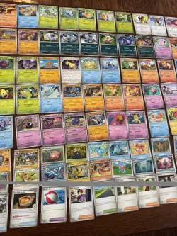 Pokemon Scarlet & Violet 151 Common Uncommon Rare Holo Set 132 Cards Master - Image 3