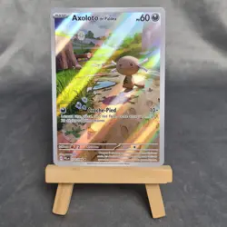 Carte Pokemon JCC Axoloto de Paldea 102/094 2025 Pokemon Card Fr - Image 1