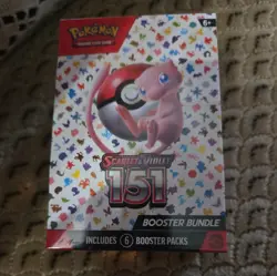 Pokemon 151 Booster Bundle Sealed - Image 1