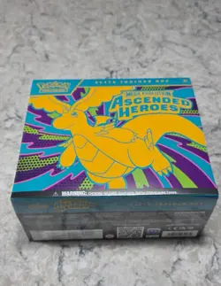 Pokemon TCG Mega Evolution Ascended Heroes Elite Trainer Box Dragonite Zekrom - Image 1