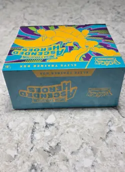 Pokemon TCG Mega Evolution Ascended Heroes Elite Trainer Box Dragonite Zekrom - Image 2