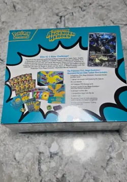 Pokemon TCG Mega Evolution Ascended Heroes Elite Trainer Box Dragonite Zekrom - Image 3