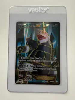 Pokemon TCG Aggron EX 153/160 Full Art Ultra Rare Ancient Origins - Image 4