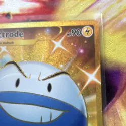 Pokemon Electrode 222/198 Secret Rare Holo Chilling Reign 2021 Electric Ball Bu… - Image 2