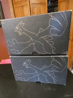2 Pokemon Black White Plasma Storm Elite Trainer boxes and cards - Image 1