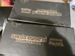 2 Pokemon Black White Plasma Storm Elite Trainer boxes and cards - Image 2