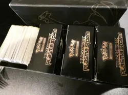 2 Pokemon Black White Plasma Storm Elite Trainer boxes and cards - Image 3