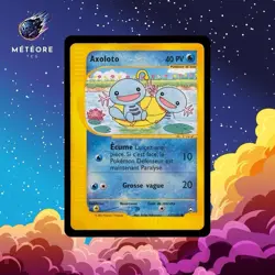 Carte Pokemon Axoloto 117/147 Aquapolis Wizard Francais - Image 1