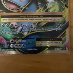 Pokemon TCG XY Evolutions M Venusaur EX Full Art Ultra Rare Card 100/108 - Image 4