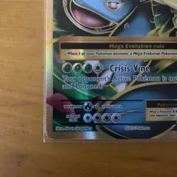 Pokemon TCG XY Evolutions M Venusaur EX Full Art Ultra Rare Card 100/108 - Image 5