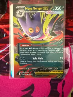Pokemon Card - Mega Gengar ex Error Miscut - Image 1