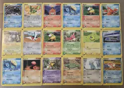 2003 Pokemon EX Dragon Non-Holo 18 card Lot Great Shape. - Image 1