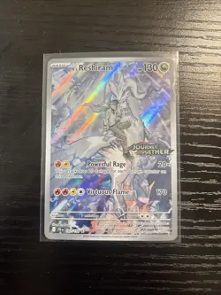 Pokemon TCG N's Reshiram Journey Together Stamped Illustration Rare 167/159 Mint - Image 1