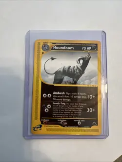 Pokemon TCG 2003 Skyridge: Houndoom 12/144 Non Holo Rare - Image 1