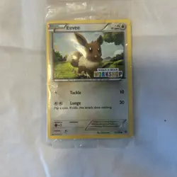 Pokemon TCG Eevee Build a Bear Promo Card Sealed, 63/98, NM Condition - Image 1