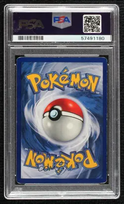 Beedrill Shadowless 1st Ed. Pokemon Base Set PSA 5 1999 - Image 2
