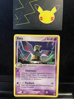 Pokemon Card Xatu 49/115 EX Unseen Forces Reverse Holo Foil Rare 136💎NM💎 - Image 1
