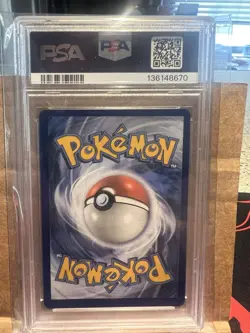 Pokemon 2016 XY Steam Siege M Steelix EX Full Art Ultra Rare Holo 109/114 PSA 9 - Image 2