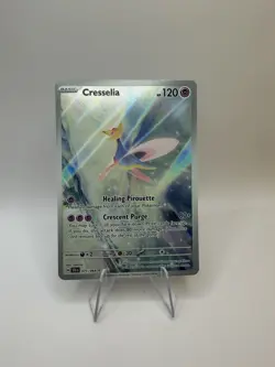 Cresselia 071/064 Shrouded Fable SV Illustration Rare Pokemon NM - Image 1