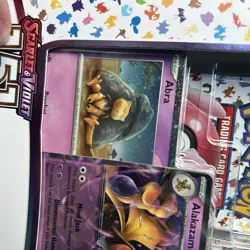 Pokemon TCG: Scarlet & Violet-151 Alakazam ex Collection Booster Box 820650855269 - Image 3
