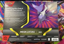 Mega Latias EX Box New Sealed Pokemon Trading Card Game TCG - Image 2