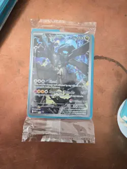 Pokemon TCG Ascended Heroes N's Zekrom 031 Promo Pokemon Center Stamped Sealed - Image 1