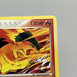 Pokemon Typhlosion 17/115 EX Unseen Forces Rare 2005 TCG LP - Image 3