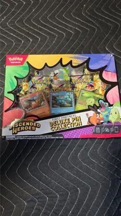 Ascended Heroes First Partners Deluxe Pin Collection Pokemon TCG IN HAND - Image 1