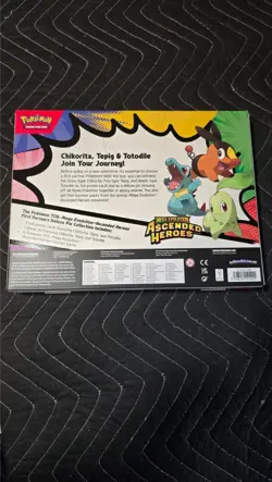 Ascended Heroes First Partners Deluxe Pin Collection Pokemon TCG IN HAND - Image 2