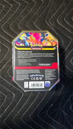 Mega Charizard Ex Tin - Mega Charizard Y EX Promo - Pokemon Sealed! - Image 2