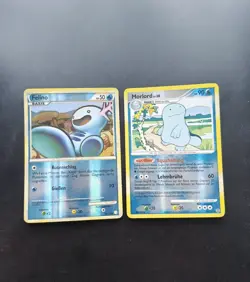Morlord Lv.38 & Felino HGSS Base Set Reverse Holo Pokemon Karten Sammlung | DE - Image 1