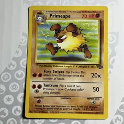 43/64 Primeape - Jungle Wizards - Carte Pokemon - Image 1