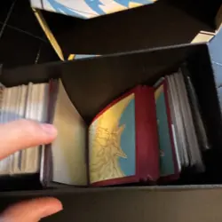 Pokemon TCG box lot valuable cards sleeves and game items - Image 2