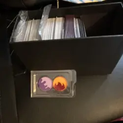 Pokemon TCG box lot valuable cards sleeves and game items - Image 3