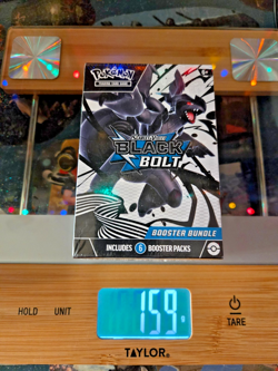 Pokemon TCG: Scarlet & Violet Black Bolt Factory Sealed Booster Bundle Box - Image 1