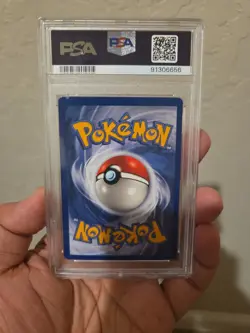 SIMSALA 1999 Pokemon GERMAN 1st Edition Alakazam Holo PSA 7 NM - Image 3