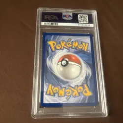 Pikachu EX 2025 Pokemon Pre EN-Prismatic Evolutions #179 Hyper Rare PSA 8 - Image 2