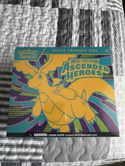Pokemon Mega Evolution Ascended Heroes Pokemon Center ETB - Image 1