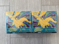 Pokemon TCG Ascended Heros Pokemon Center ETB Lot of 2 PKC - Image 1
