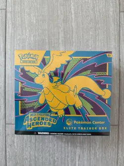 Pokemon TCG Ascended Heros Pokemon Center ETB Lot of 2 PKC - Image 2