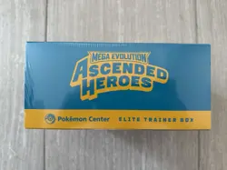 Pokemon TCG Ascended Heros Pokemon Center ETB Lot of 2 PKC - Image 4