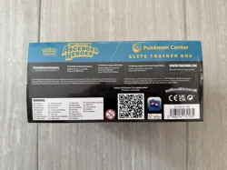 Pokemon TCG Ascended Heros Pokemon Center ETB Lot of 2 PKC - Image 5