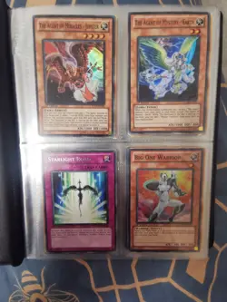 Yugioh Holo And Rare Binder Collection Job Lot 80 Cards - Image 2