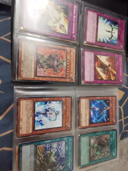 Yugioh Holo And Rare Binder Collection Job Lot 80 Cards - Image 4