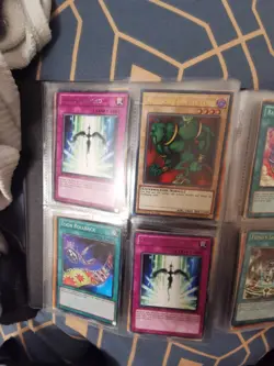 Yugioh Holo And Rare Binder Collection Job Lot 80 Cards - Image 5