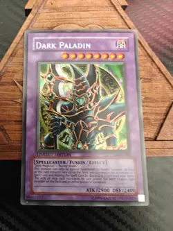 Dark Paladin DMG-001 Limited Edition Secret Rare LP-NM - Image 1